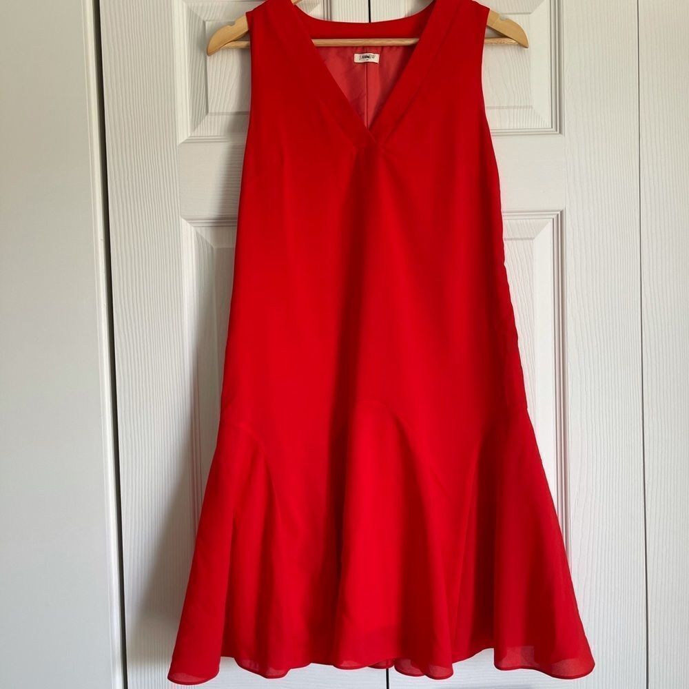 J Crew Collection size 2 Red Dress
